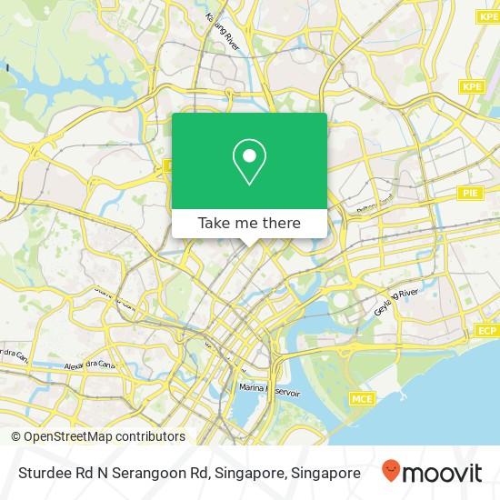 Sturdee Rd N Serangoon Rd, Singapore map