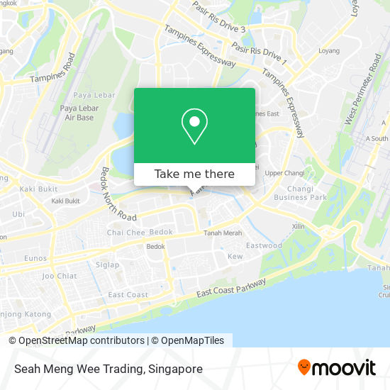 Seah Meng Wee Trading map
