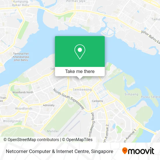 Netcorner Computer & Internet Centre地图