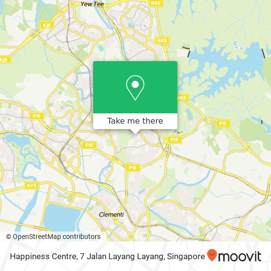 Happiness Centre, 7 Jalan Layang Layang map