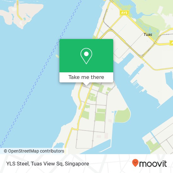 YLS Steel, Tuas View Sq地图