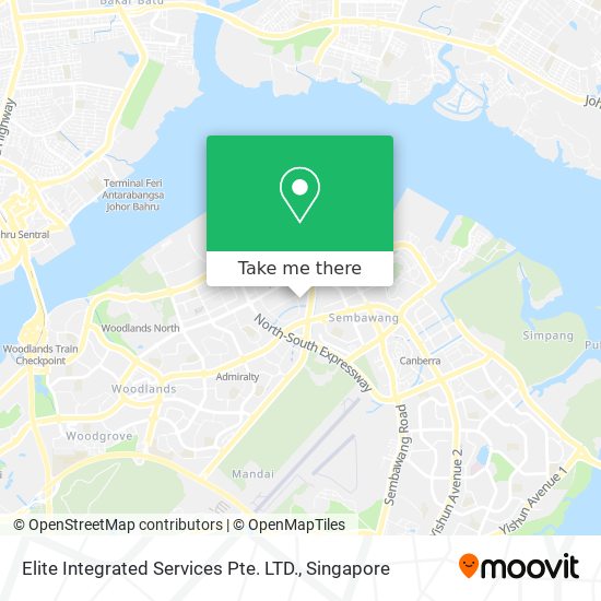 Elite Integrated Services Pte. LTD.地图