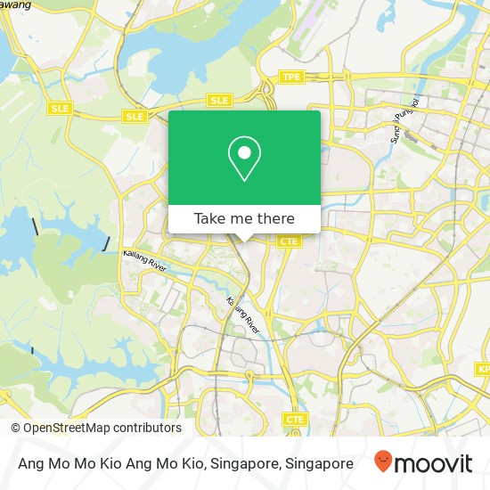Ang Mo Mo Kio Ang Mo Kio, Singapore地图
