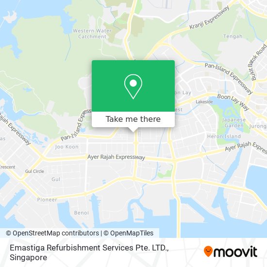 Emastiga Refurbishment Services Pte. LTD. map