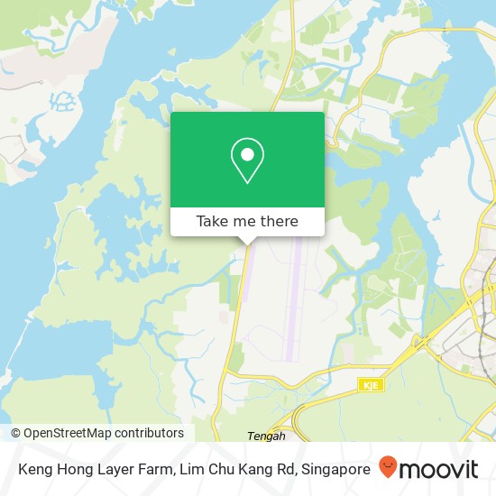 Keng Hong Layer Farm, Lim Chu Kang Rd地图