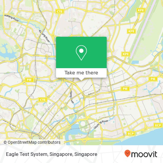 Eagle Test System, Singapore map