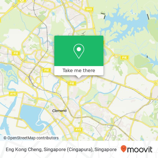 Eng Kong Cheng, Singapore (Cingapura) map