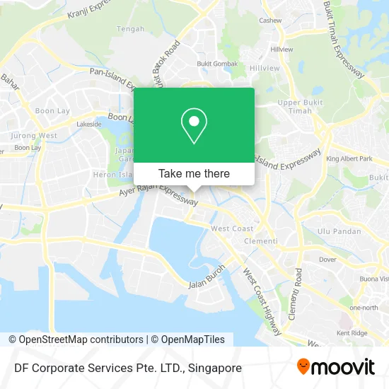 DF Corporate Services Pte. LTD. map