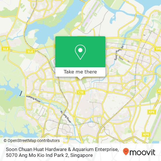 Soon Chuan Huat Hardware & Aquarium Enterprise, 5070 Ang Mo Kio Ind Park 2 map