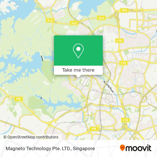 Magneto Technology Pte. LTD.地图