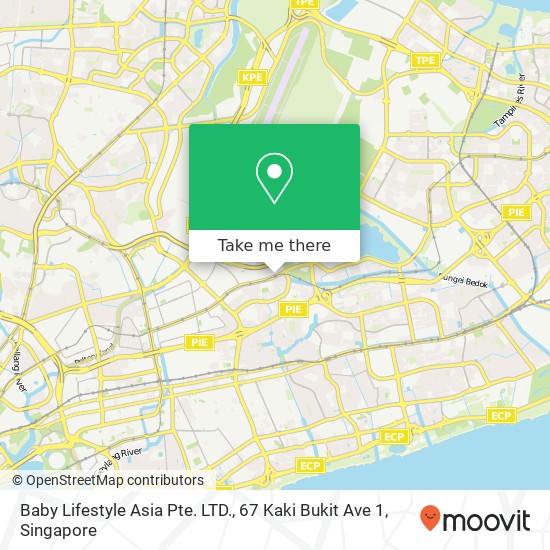 Baby Lifestyle Asia Pte. LTD., 67 Kaki Bukit Ave 1 map