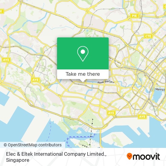 Elec & Eltek International Company Limited.地图