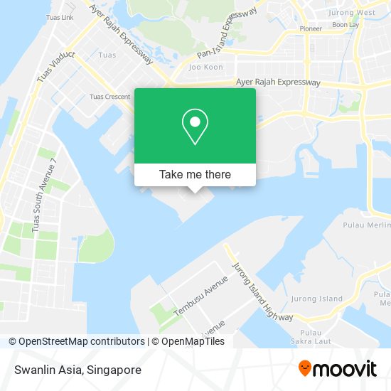 Swanlin Asia map