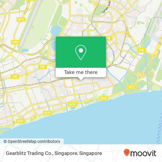 Gearblitz Trading Co., Singapore地图