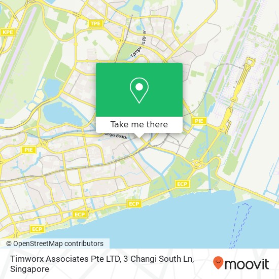 Timworx Associates Pte LTD, 3 Changi South Ln地图