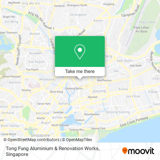 Tong Fung Aluminium & Renovation Works map