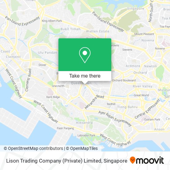 Lison Trading Company (Private) Limited map