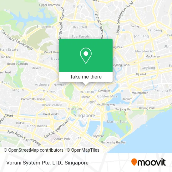 Varuni System Pte. LTD. map