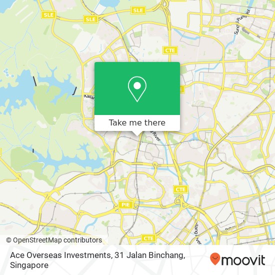 Ace Overseas Investments, 31 Jalan Binchang地图