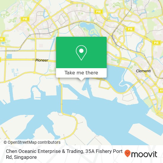 Chen Oceanic Enterprise & Trading, 35A Fishery Port Rd map