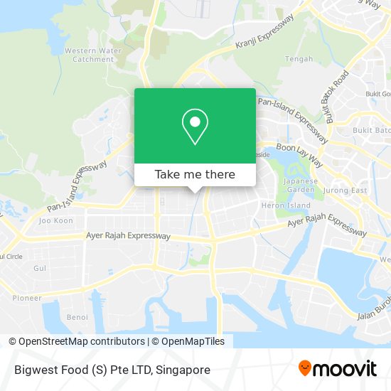 Bigwest Food (S) Pte LTD map