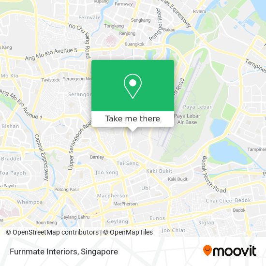 Furnmate Interiors map