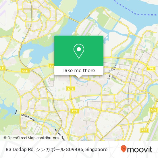 83 Dedap Rd, シンガポール 809486 map