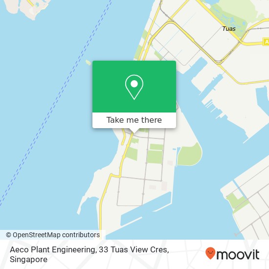 Aeco Plant Engineering, 33 Tuas View Cres map