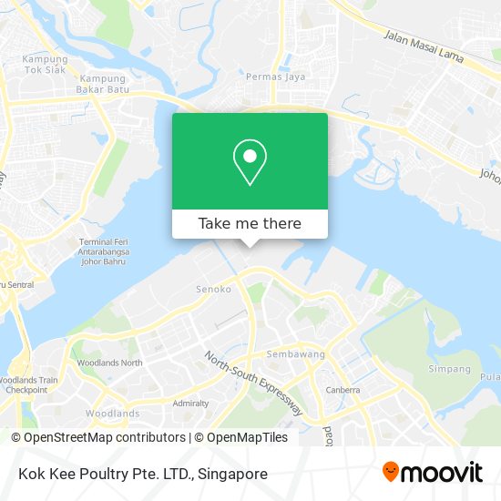 Kok Kee Poultry Pte. LTD. map