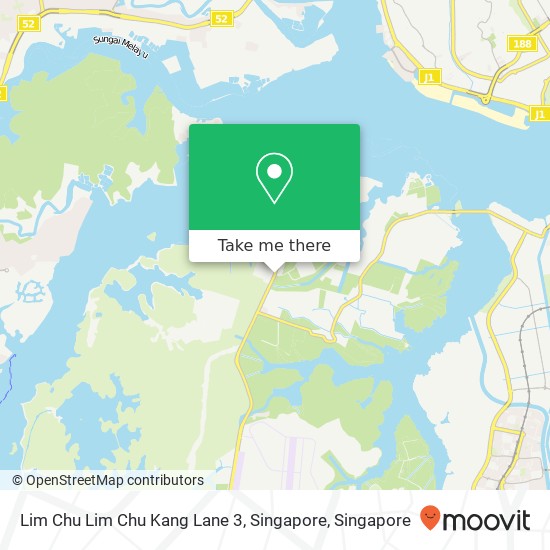 Lim Chu Lim Chu Kang Lane 3, Singapore map