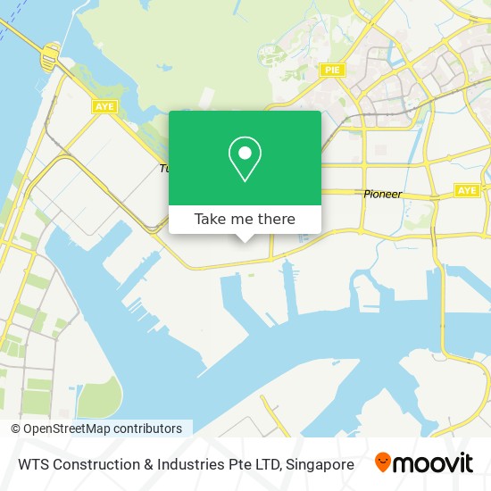 WTS Construction & Industries Pte LTD地图