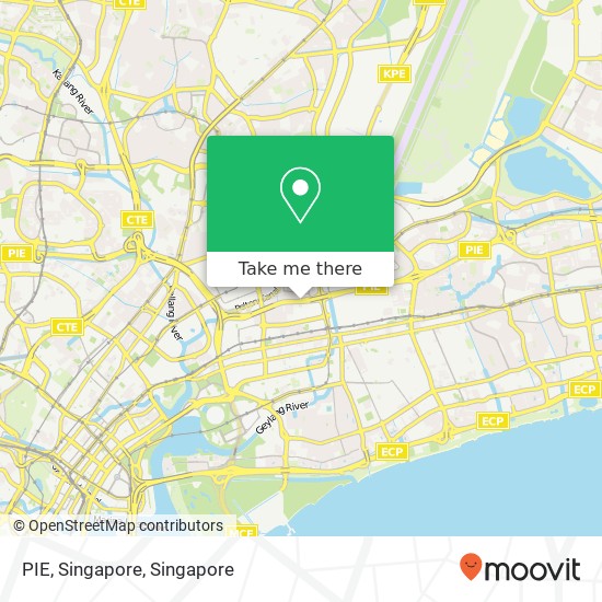 PIE, Singapore地图