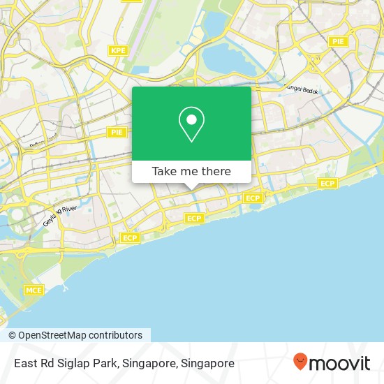 East Rd Siglap Park, Singapore地图