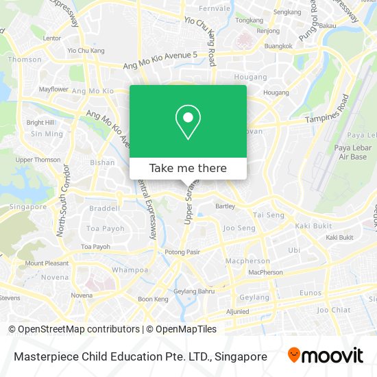 Masterpiece Child Education Pte. LTD. map