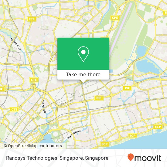Ranosys Technologies, Singapore地图
