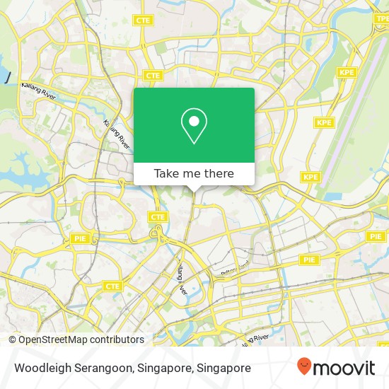 Woodleigh Serangoon, Singapore地图