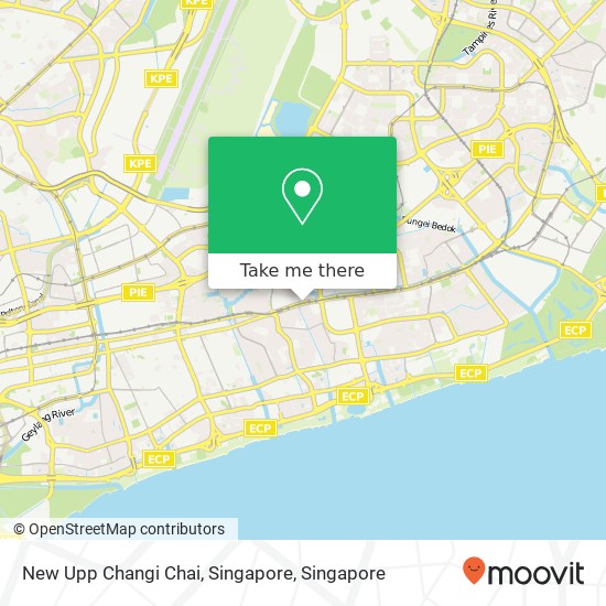 New Upp Changi Chai, Singapore map