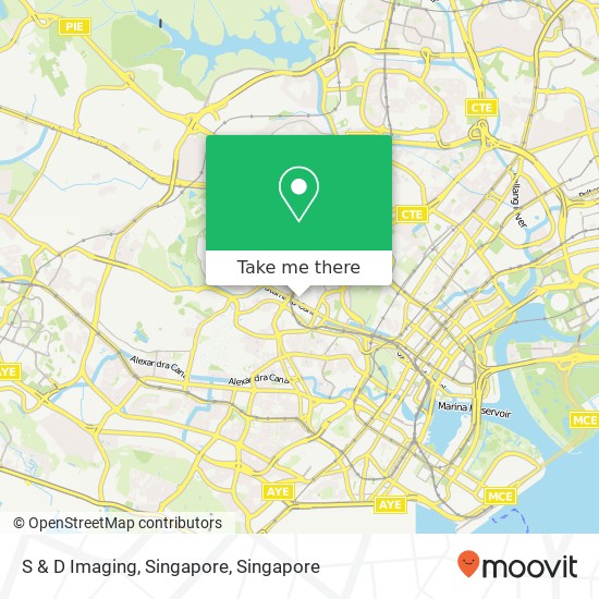 S & D Imaging, Singapore地图