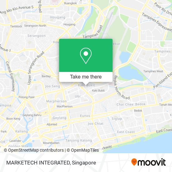 MARKETECH INTEGRATED地图