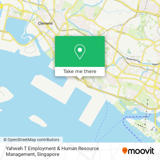 Yahweh T Employment & Human Resource Management map