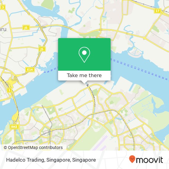 Hadelco Trading, Singapore地图