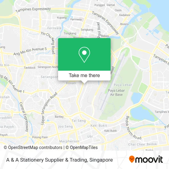 A & A Stationery Supplier & Trading地图
