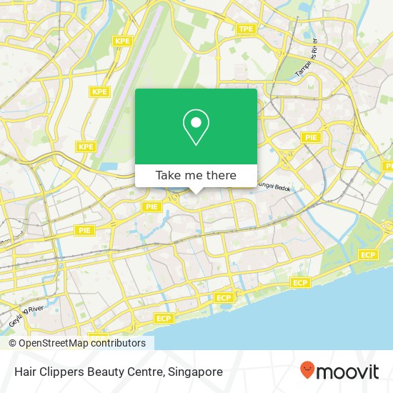 Hair Clippers Beauty Centre map