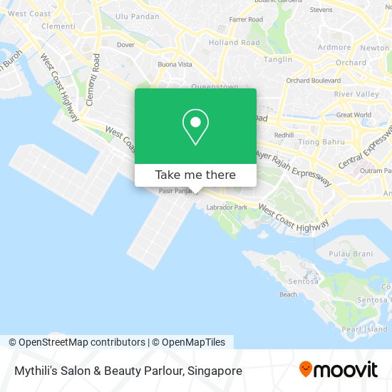 Mythili's Salon & Beauty Parlour map