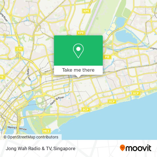 Jong Wah Radio & TV地图