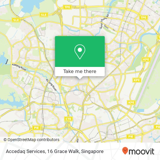 Accedaq Services, 16 Grace Walk map