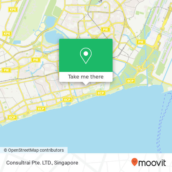 Consultrai Pte. LTD. map