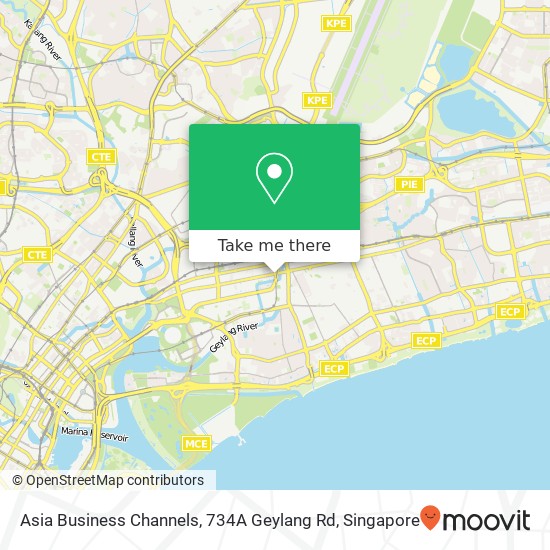 Asia Business Channels, 734A Geylang Rd map