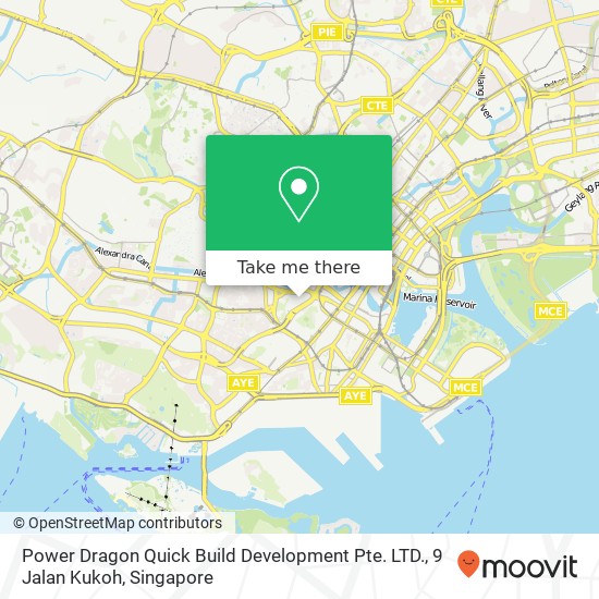 Power Dragon Quick Build Development Pte. LTD., 9 Jalan Kukoh map