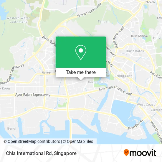 Chia International Rd地图